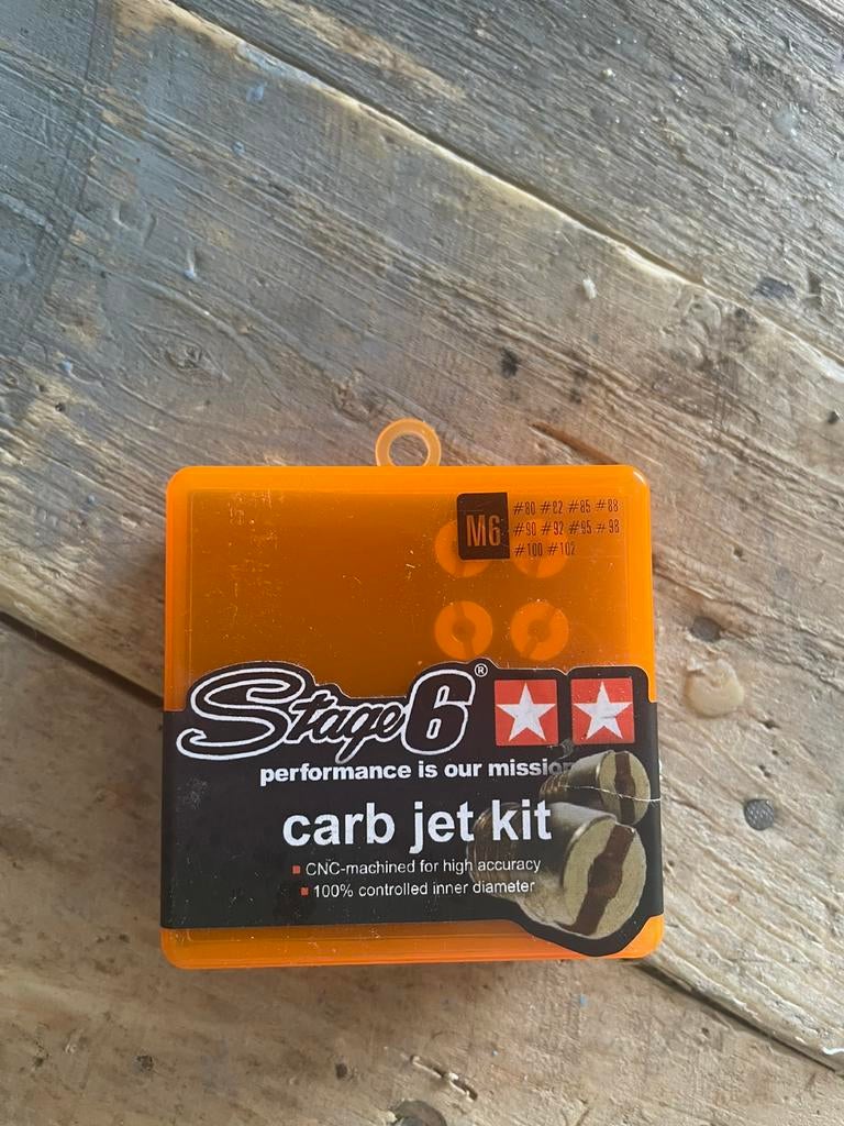 Stage 6 Sproeirs, Fietsen en Brommers, Brommeronderdelen | Scooters, Ophalen, Zo goed als nieuw