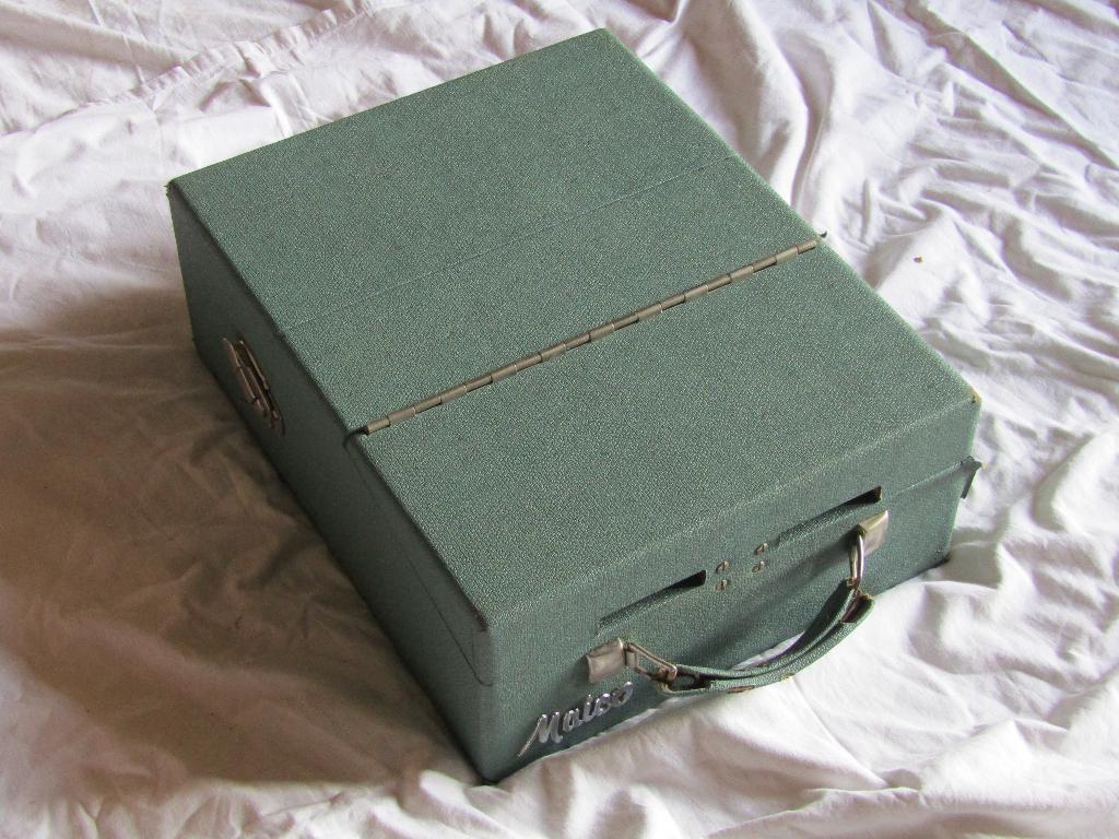 Maico MA-2B Vintage audiometer -collectie medische artikelen, Ophalen of Verzenden