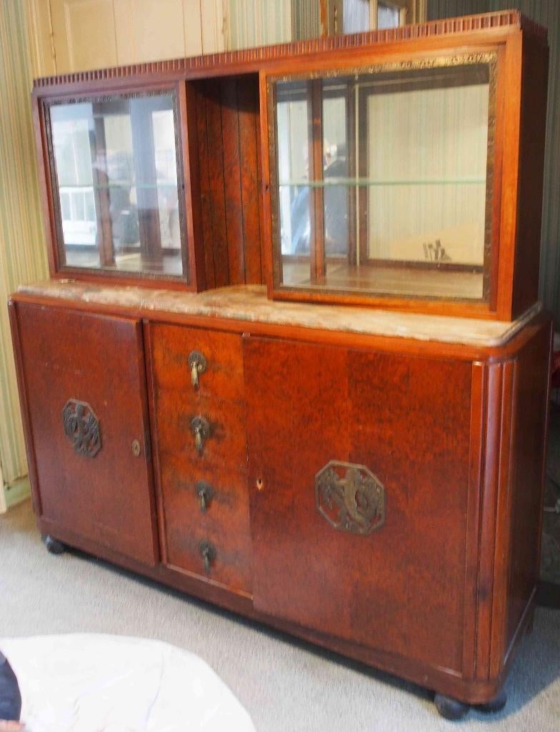 De Coene buffet dressoir model PARIS 1925 Decoene Kortrijk, Antiek en Kunst, Ophalen
