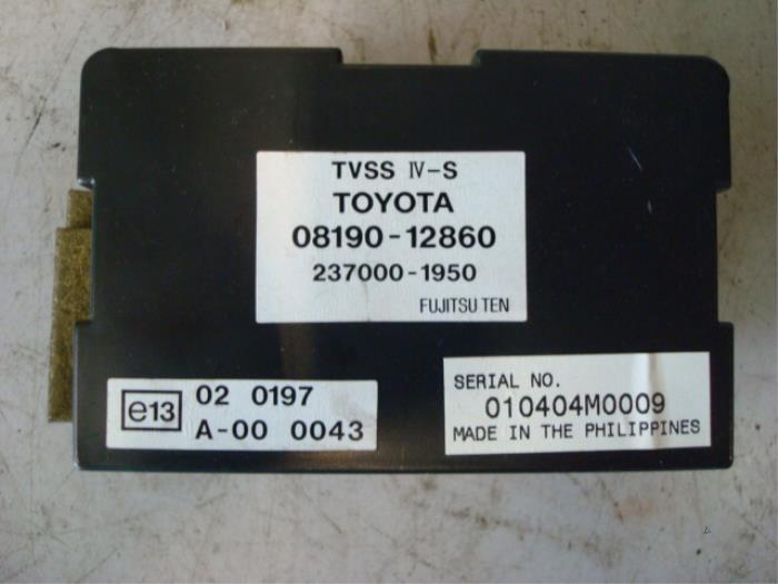 Relais d'un Toyota Yaris, -, 3 mois de garantie, Toyota, Utilisé