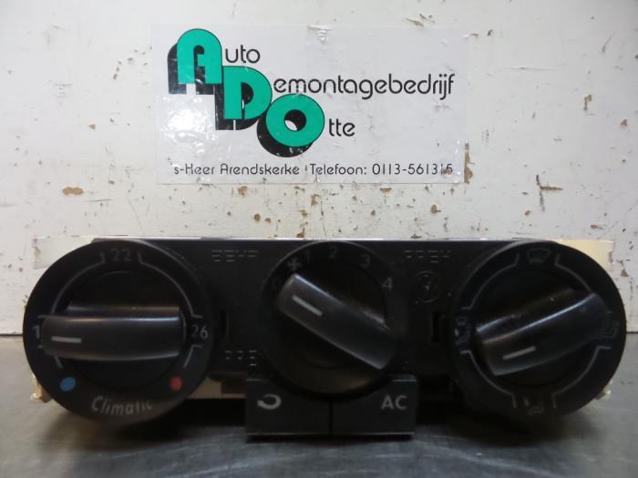 Kachel Bedieningspaneel van een Volkswagen Polo (Polo 01-), Gebruikt, -, Volkswagen, -