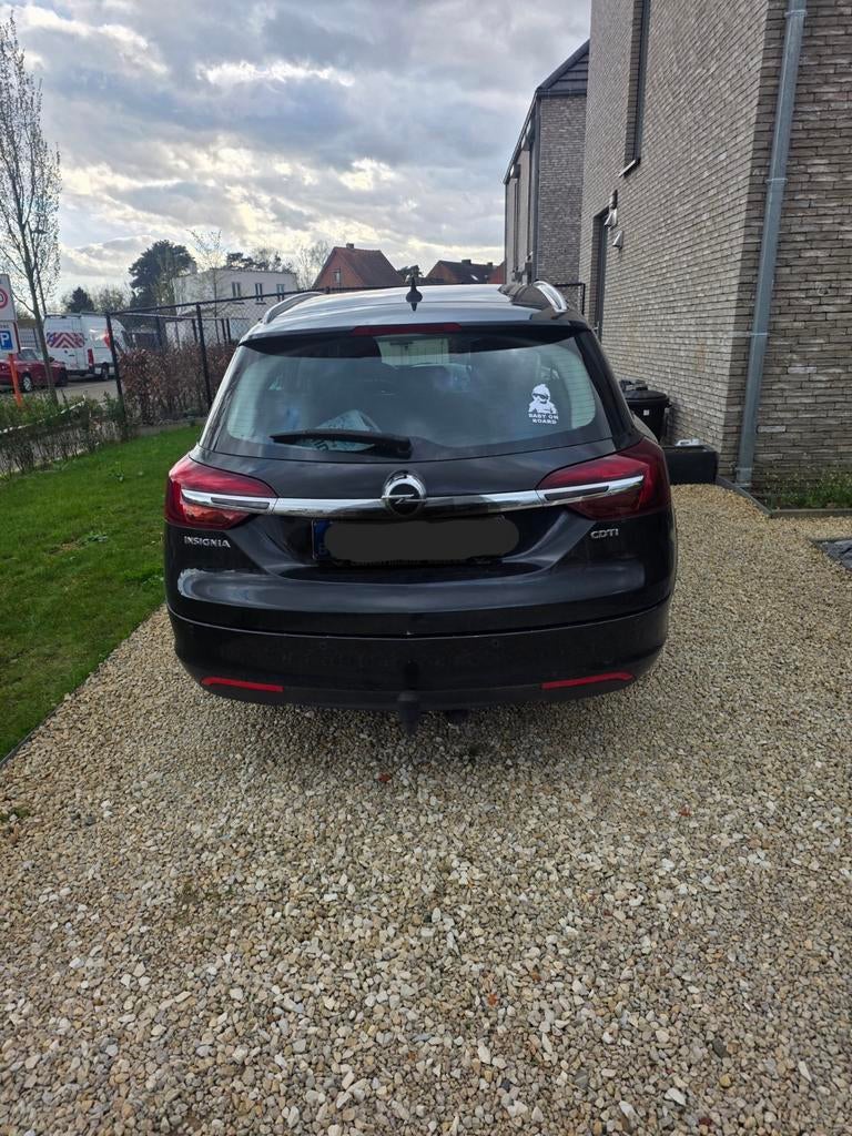 Opel insignia 2.0Cdti, Autos, Opel, Euro 5, Achat, Boîte manuelle, 5 portes