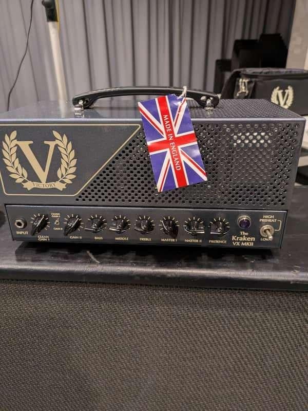 Victory Kraken MK2 Te koop of ruilen, Muziek en Instrumenten, Versterkers | Bas en Gitaar, Ophalen of Verzenden, Zo goed als nieuw