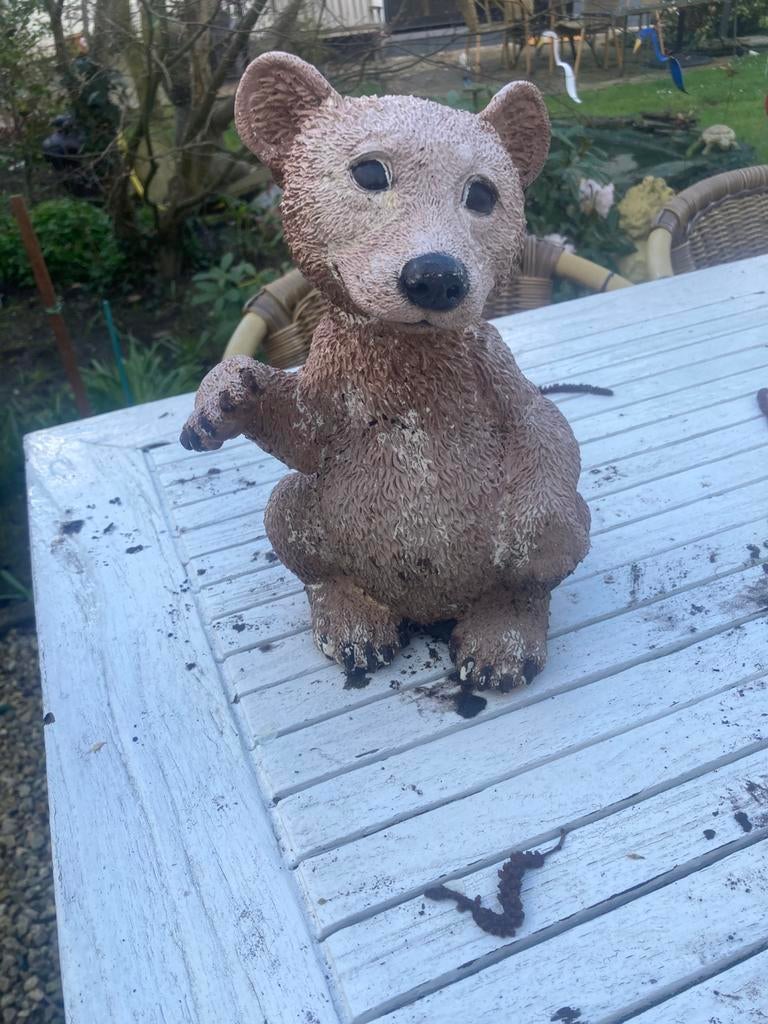 Zittende beer, Ophalen, Gebruikt