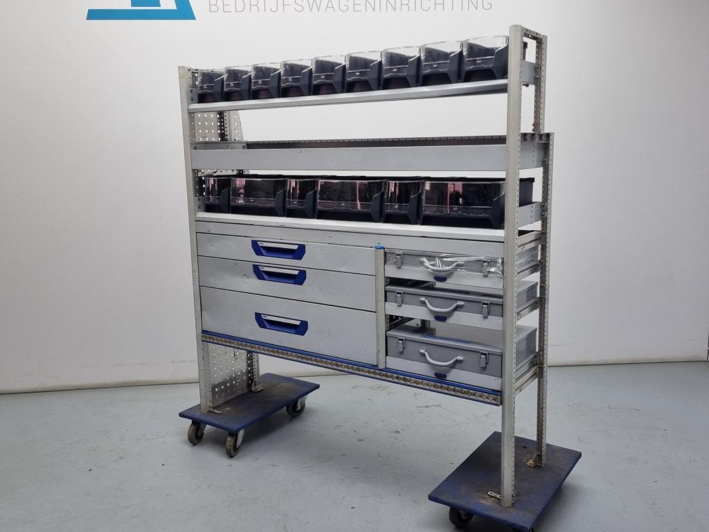 Sortimo bedrijfswagen inrichting bedrijfswageninrichting