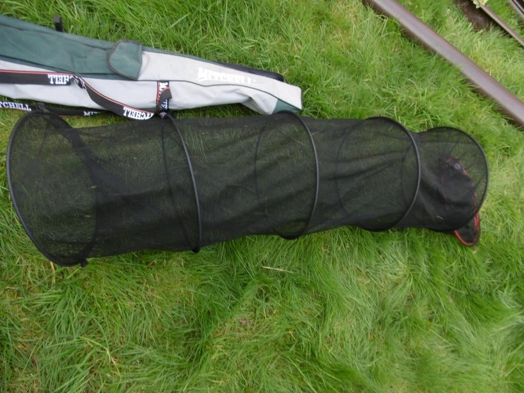 Benodigdheden voor vissers(visgerief), Ophalen, Zo goed als nieuw, Net of Fuik