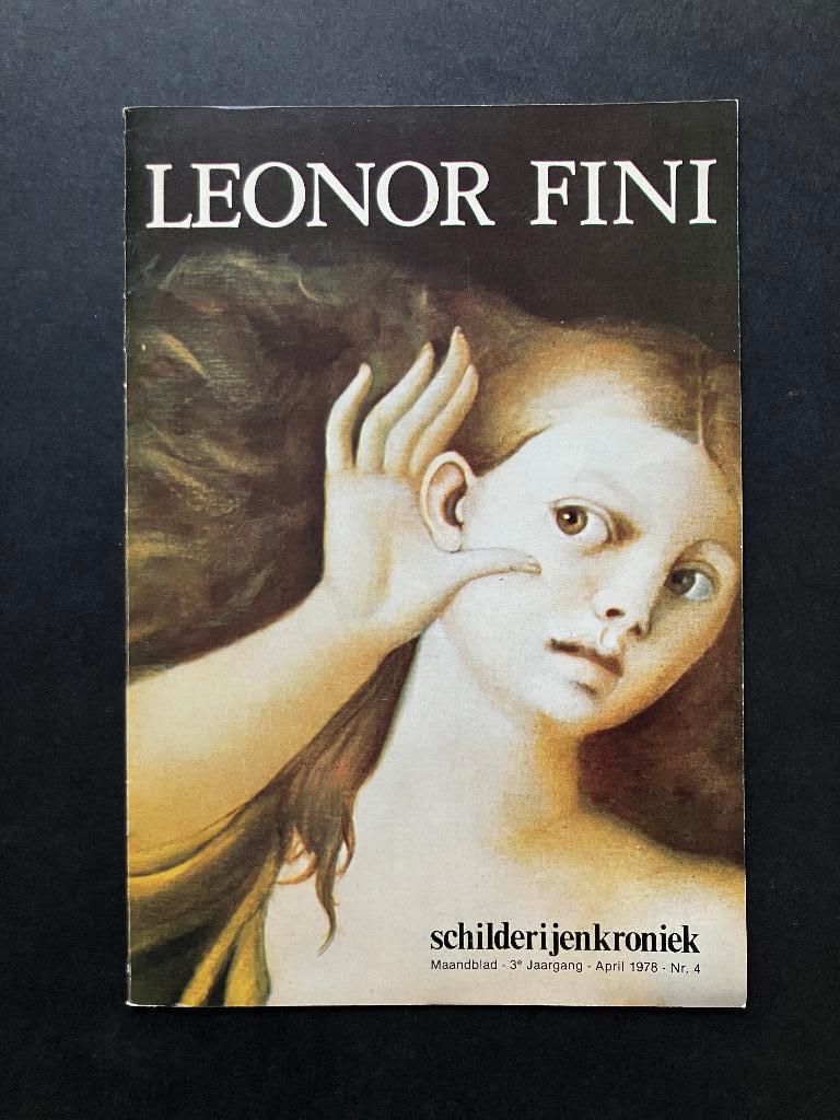 Leonor Fini (Schilderijenkroniek 3de jaargang, N4), Ophalen