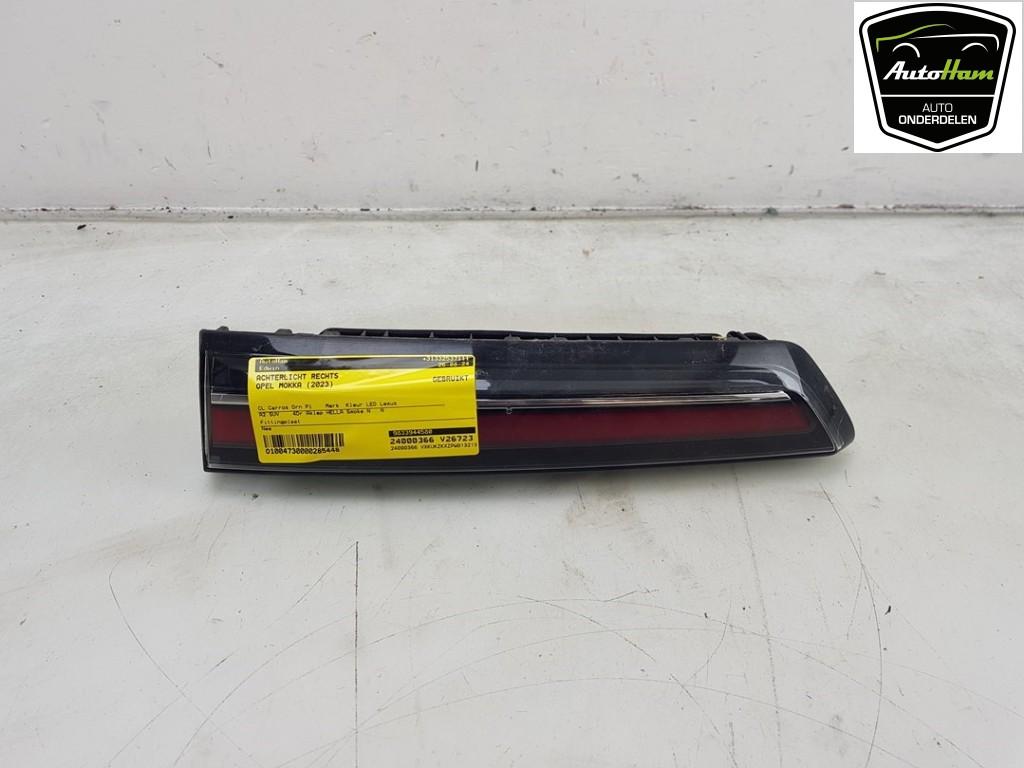 FEU ARRIÈRE DROIT Opel Mokka (01-2020/-) (|9833944580|), Autos : Pièces & Accessoires, Éclairage, Utilisé, Opel