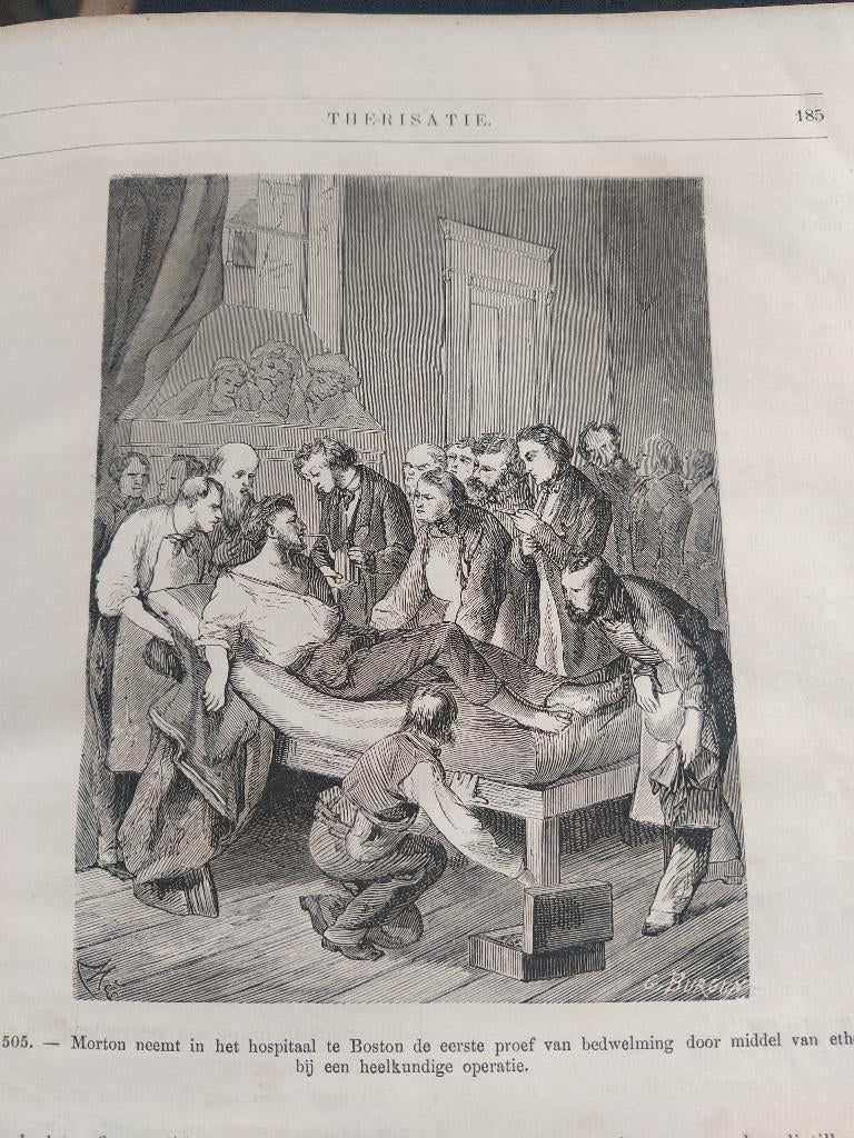 boek: uit de natuurwetenschap//Louis Figuier - 1879- NL, Ophalen of Verzenden