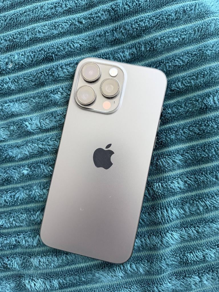 IPhone 15 Pro Max 256 Go Noir – état impeccable, 256 GB, 89 %, IPhone 15 Pro Max, Enlèvement