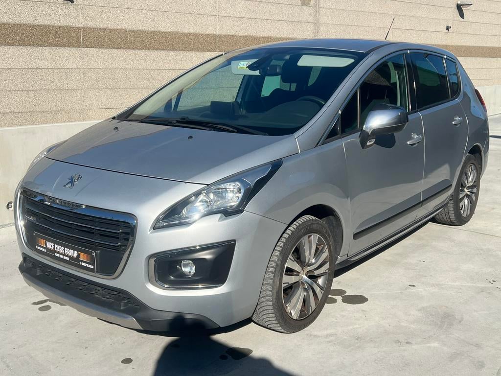 Peugeot 3008, Euro 5, Stof, Bedrijf, Te koop