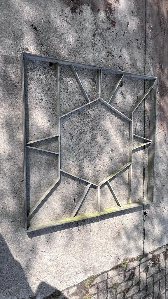 Gegalvaniseerd Boomrooster 130 x 130 cm modern, Ophalen, Overige soorten