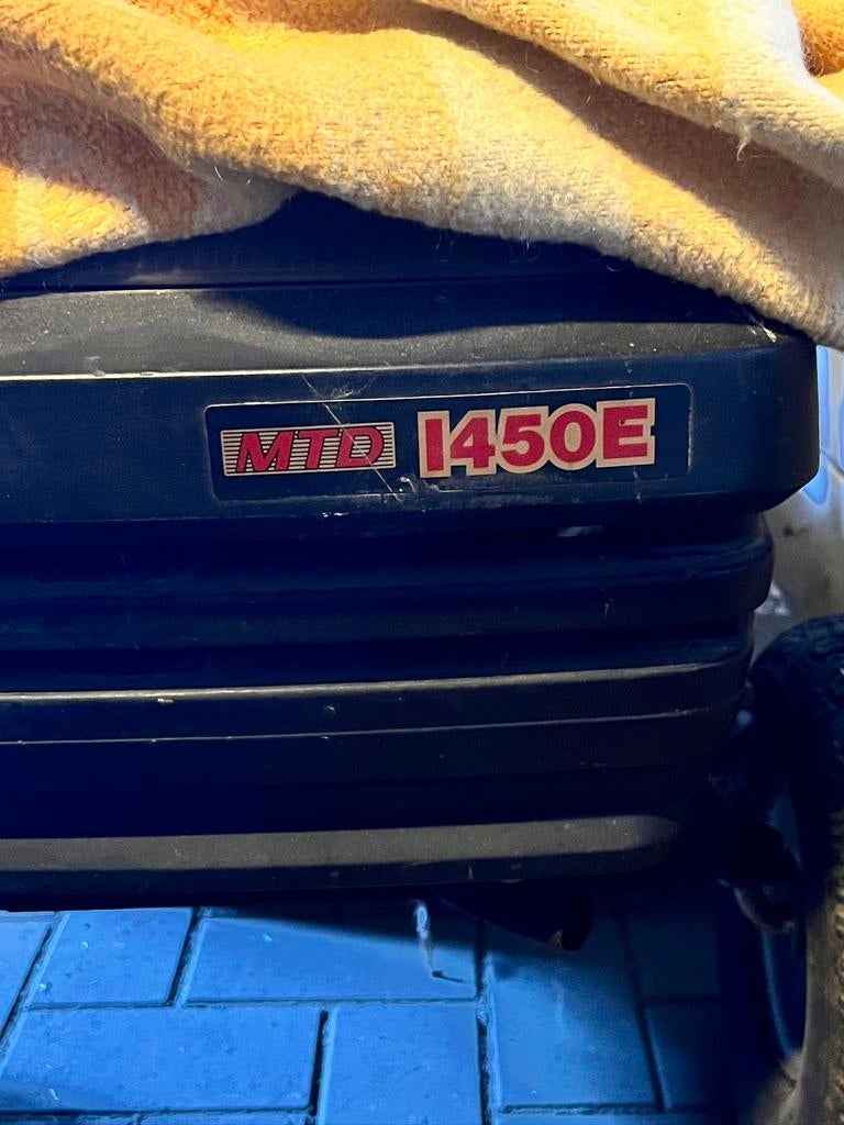 Zitmaaier, Ophalen, Gebruikt, Elektrische starter