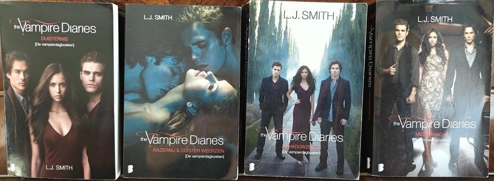The Vampire Diaries, Boeken, Ophalen of Verzenden, Zo goed als nieuw, L.J. Smith.