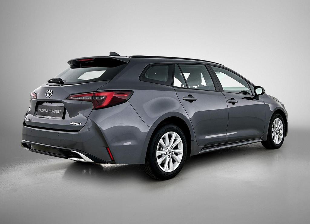 Toyota Corolla Touring Sport 1.8 Hybrid Dynamic e-CVT, Autos, 750 kg, Entreprise, Tissu, 4 cylindres
