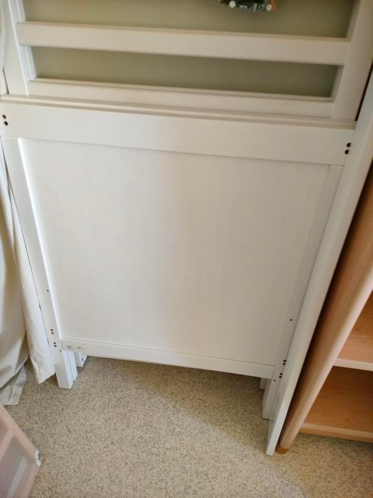 Berceau Ikea 60 x 120 cm. Bas ajustable, Enlèvement, Comme neuf, Lit