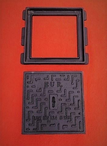 Gietijzeren putdeksels, putafdekkingen, Enlèvement ou Envoi, Neuf, Autres matériaux, Évacuation