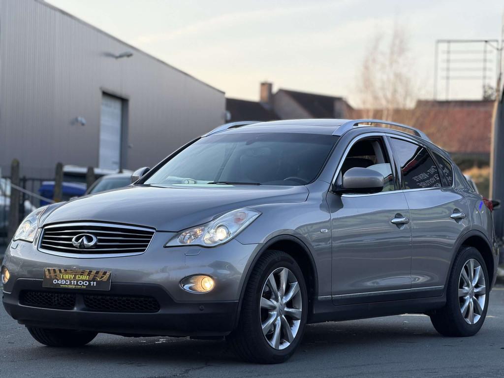 Infiniti EX 37 3.7i V6 GT*NAVI*CAMERA*xenon*CUIR*Garantie, Auto's, Infiniti, Automaat, Gebruikt, EX-serie, Leder