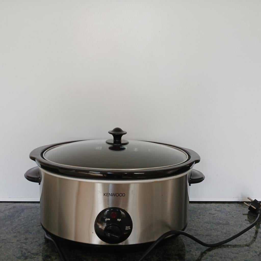 Kenwood snelkookpan met keramische schotel 6l, Elektronische apparatuur, Ophalen