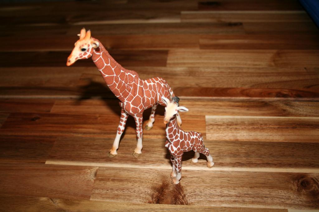 nieuwe schleich giraffen, Ophalen of Verzenden, Nieuw
