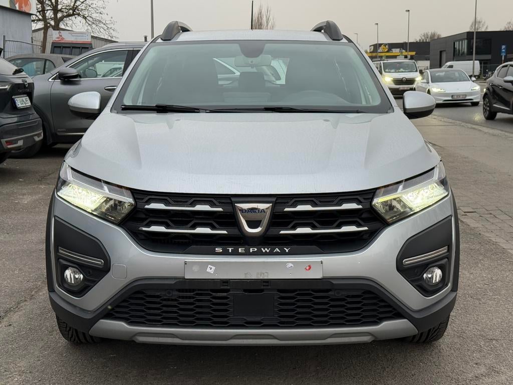Dacia sandero Stepway 1.0 i LPG 2021 12 maanden garantie, Auto's, Voorwielaandrijving, Stof, Euro 6, 67 kW