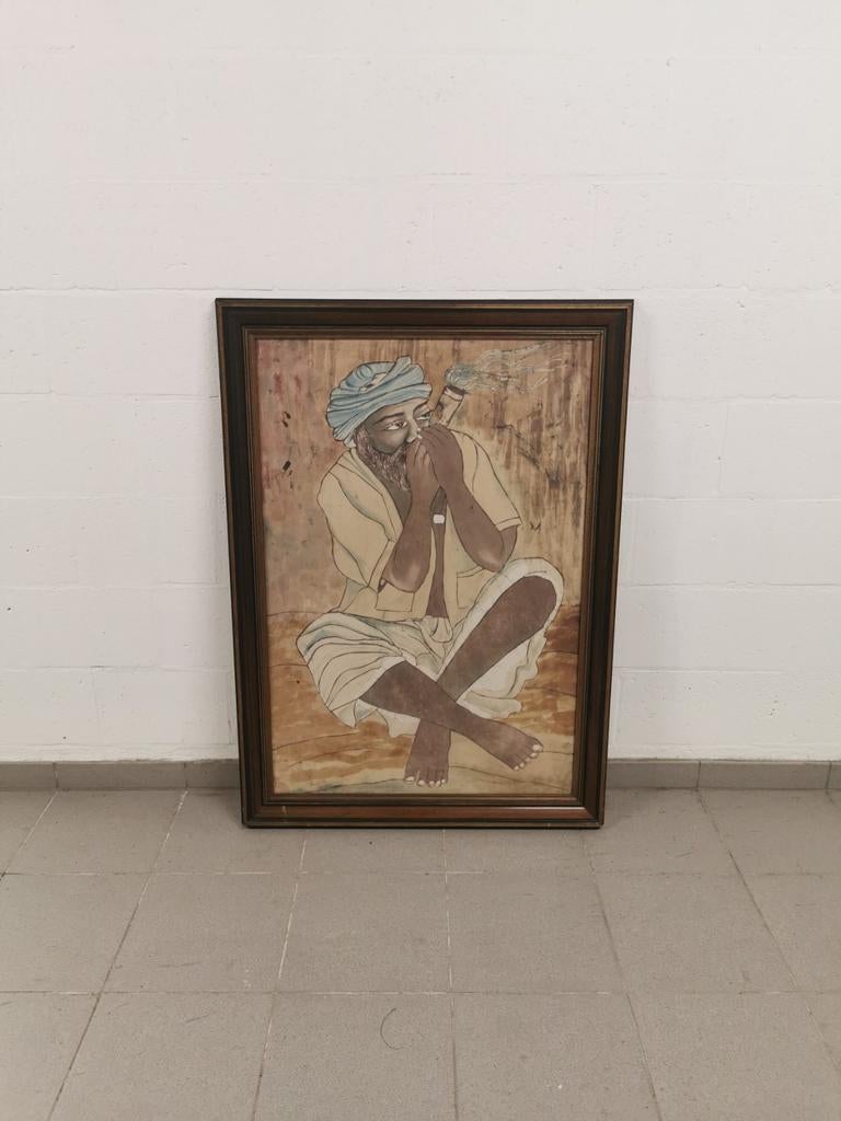 Peinture de fumeur d'opium, Maison & Meubles, Enlèvement, Peinture