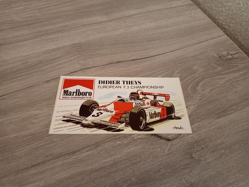 Sticker marlboro, Verzamelen, Ophalen of Verzenden