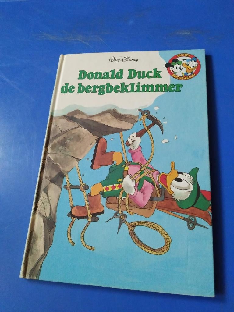 disney boekenclub donald duck de bergbeklimmer, Boeken, Ophalen of Verzenden