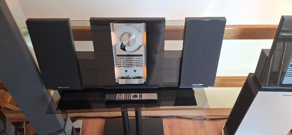 bang olufsen beosound ouvertute  met beolab 2500 speakers, TV, Hi-fi & Vidéo, Chaîne Hi-fi, Connexion MP3, Haut-parleurs, Comme neuf