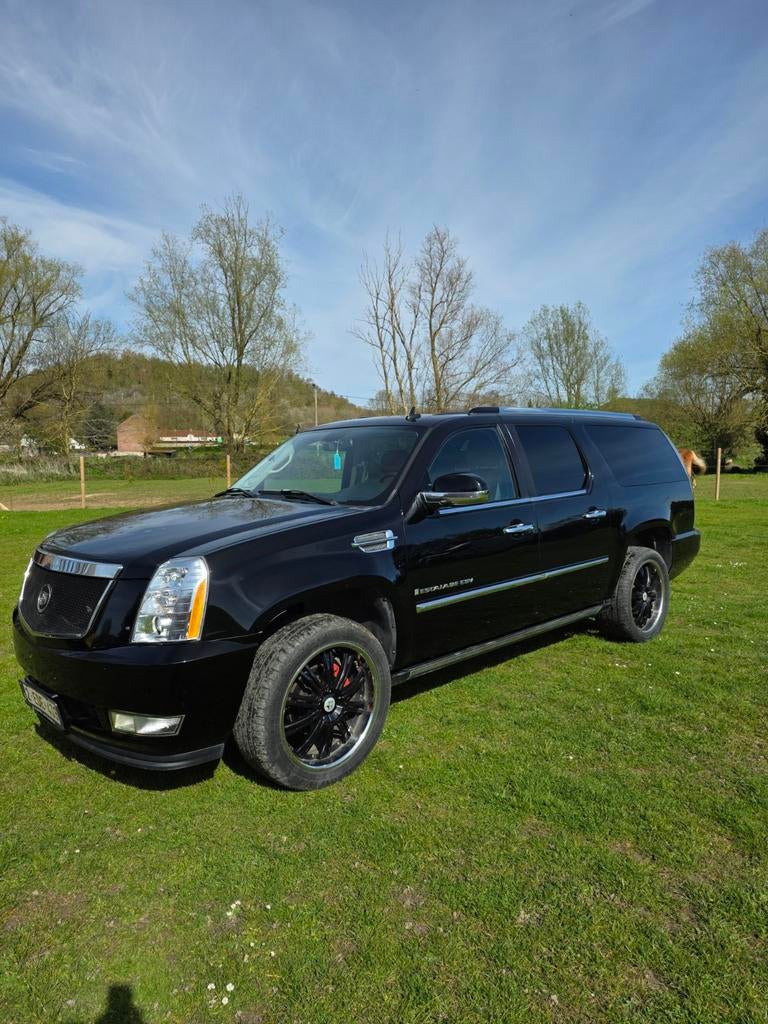Cadillac escalade prete a immatriculé, Auto's, Open dak, Elektrisch, Particulier, Te koop