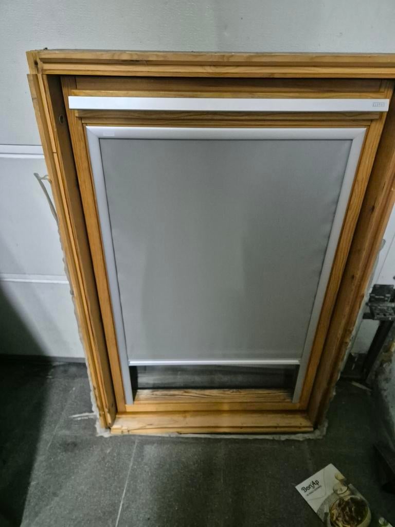 Velux dakramen 78118 compleet met gootstukken, Doe-het-zelf en Bouw, Ophalen