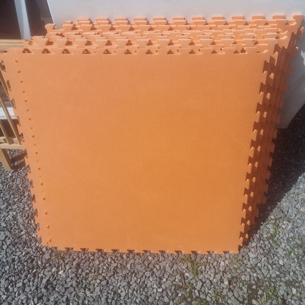 10x Puzzelmatten 1mx1m, Kinderen en Baby's, Ophalen