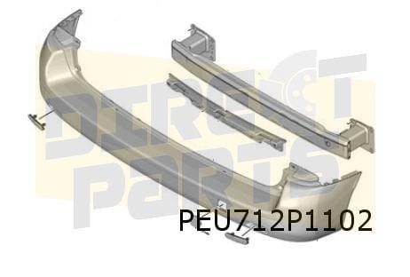 Citroën Jumper/Opel Vivaro achterbumper (Zwart) Origineel! 1, Auto-onderdelen, -, Verzenden, -, Nieuw
