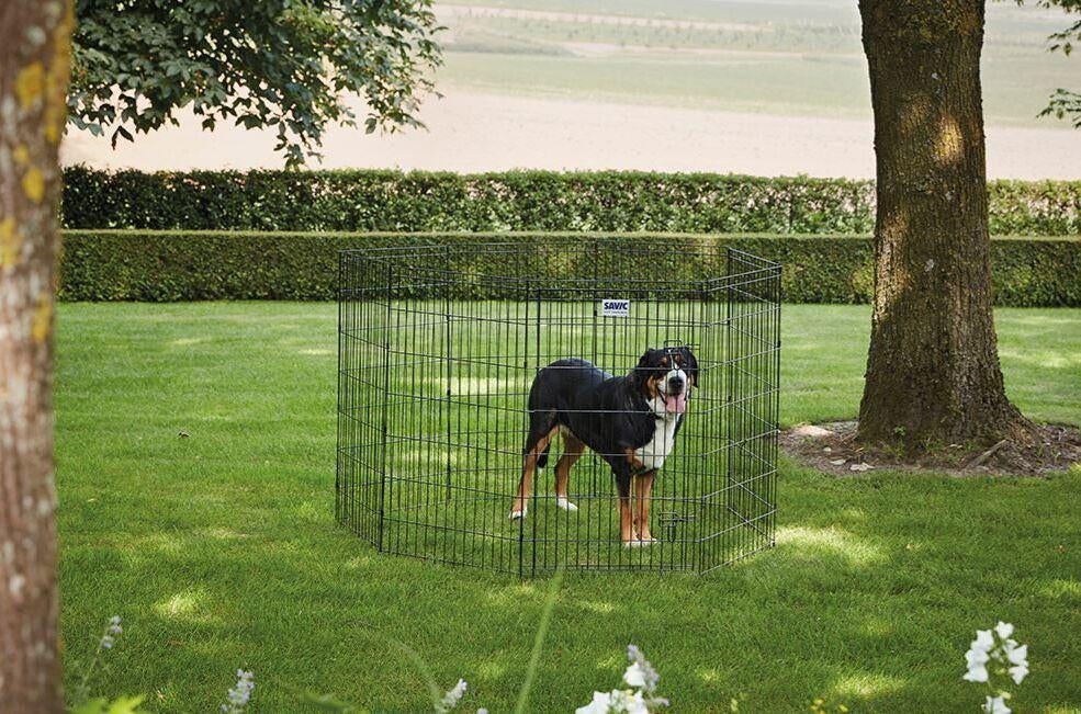 verplaatsbare heel stevige ren, Dieren en Toebehoren, Ophalen, Hondenkennel, 110 cm of meer, 100 cm of meer