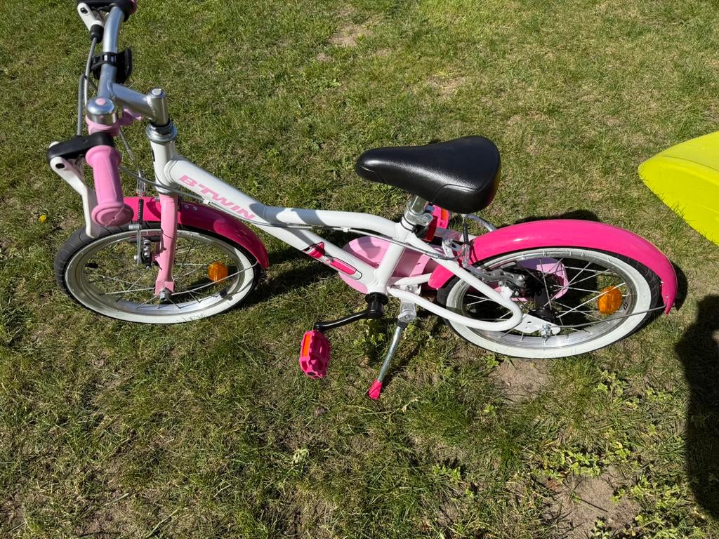 Kinderfiets in hele goede staat 16inch, Fietsen en Brommers, Ophalen, Gebruikt, Minder dan 16 inch