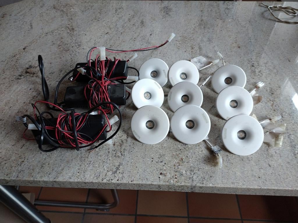 Luminaire, Enlèvement, Blanc