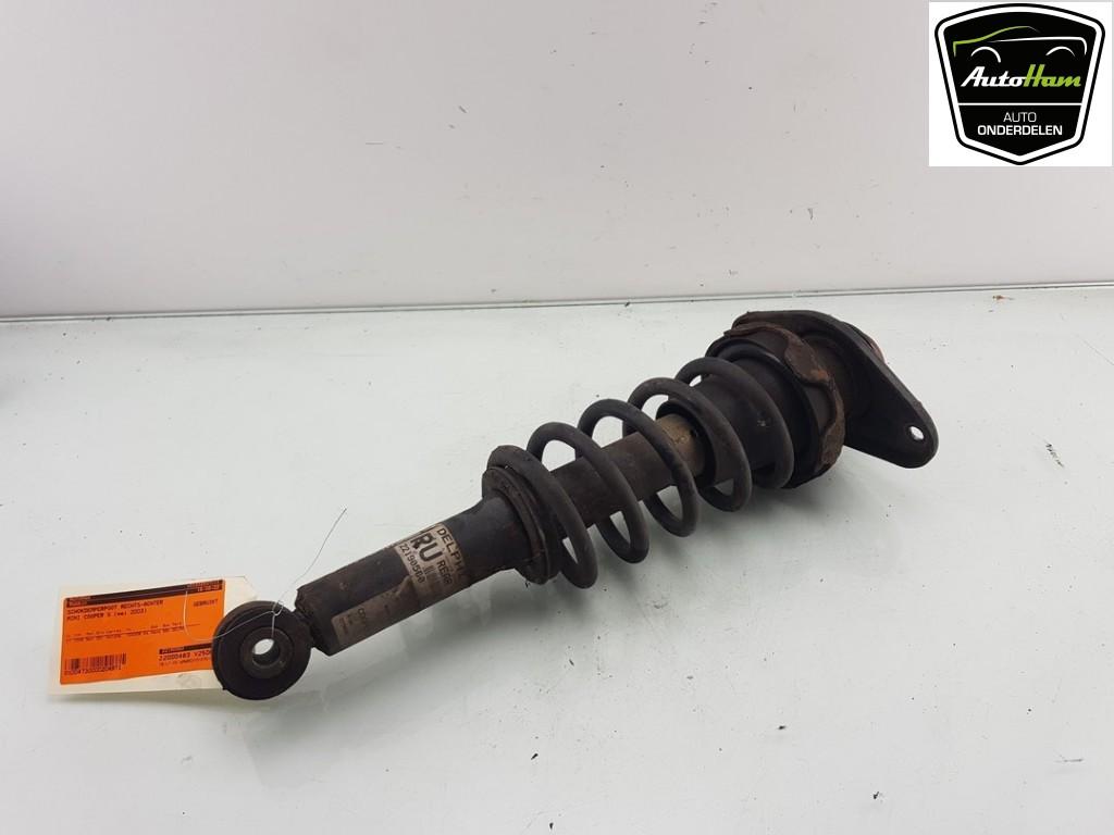 SCHOKBREKER RECHTS ACHTER Mini Mini Cooper S (R53), Gebruikt, Mini, Lisa.Scalzo@aptiv.com, Aptiv PLC