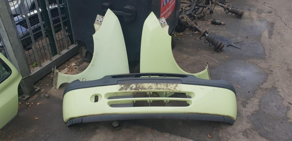 RENAULT TWINGO VOORBUMPER +VOORSCHERMEN BJ 93 TOT 2005, -, Utilisé, -, Avant