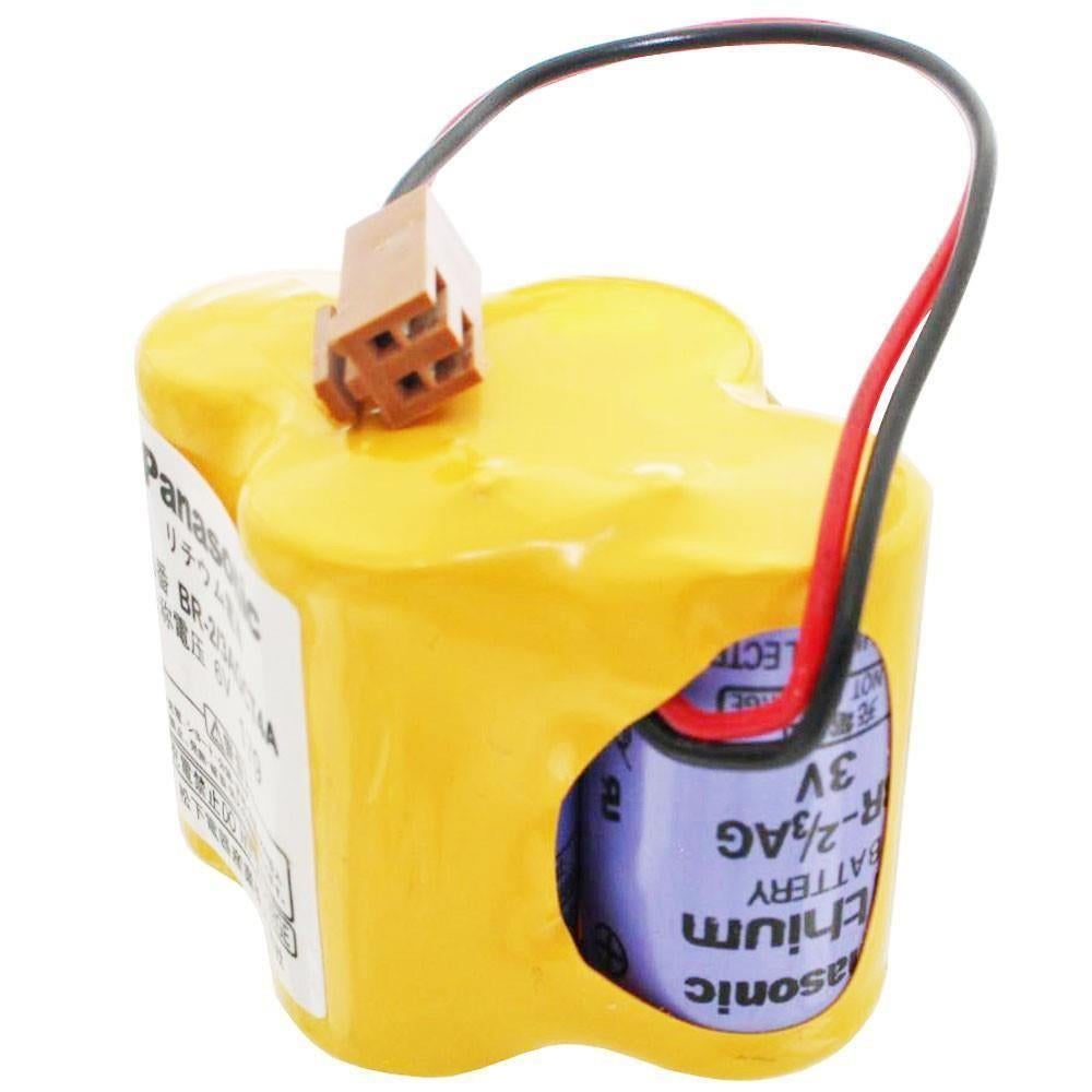 Panasonic 6V 2400mAh Li-ion Batterij BR-2/3AGCT4A, Enlèvement ou Envoi, Neuf