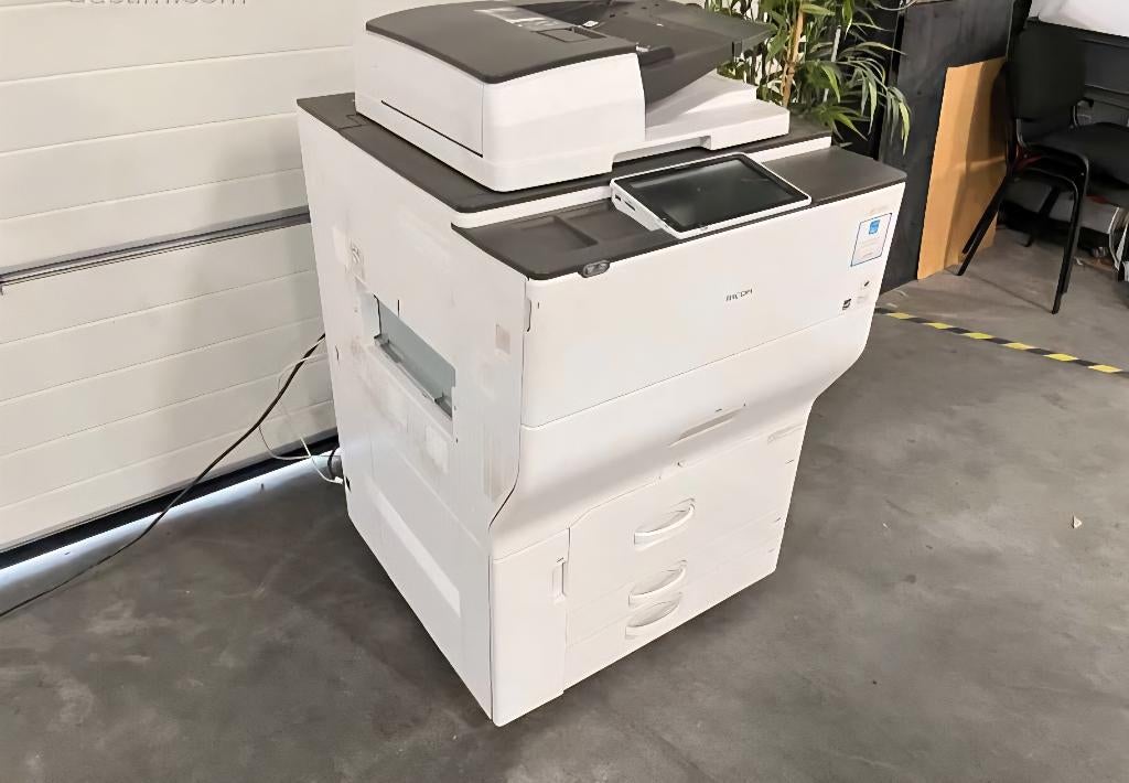 Ricoh MP C6503 — Netwerk/scan/wifi, Computers en Software, Printers, Ophalen, Draadloos, Printer, Zo goed als nieuw