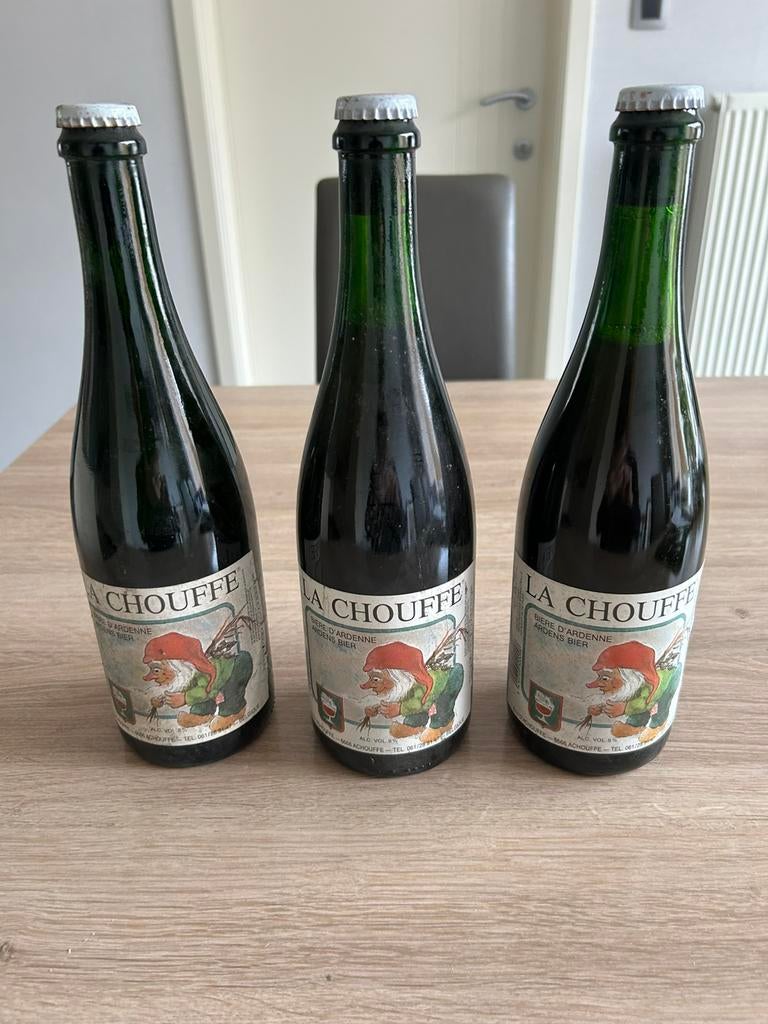 La chouffe 1994, Ophalen of Verzenden, Zo goed als nieuw