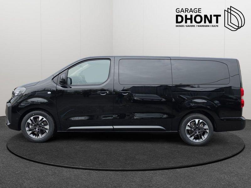 Opel Zafira Life L3 GS - 8PL - 2.2 Diesel - Automaat - 180PK, Auto's, 188 g/km, Monovolume, 4 cilinders, 180 pk