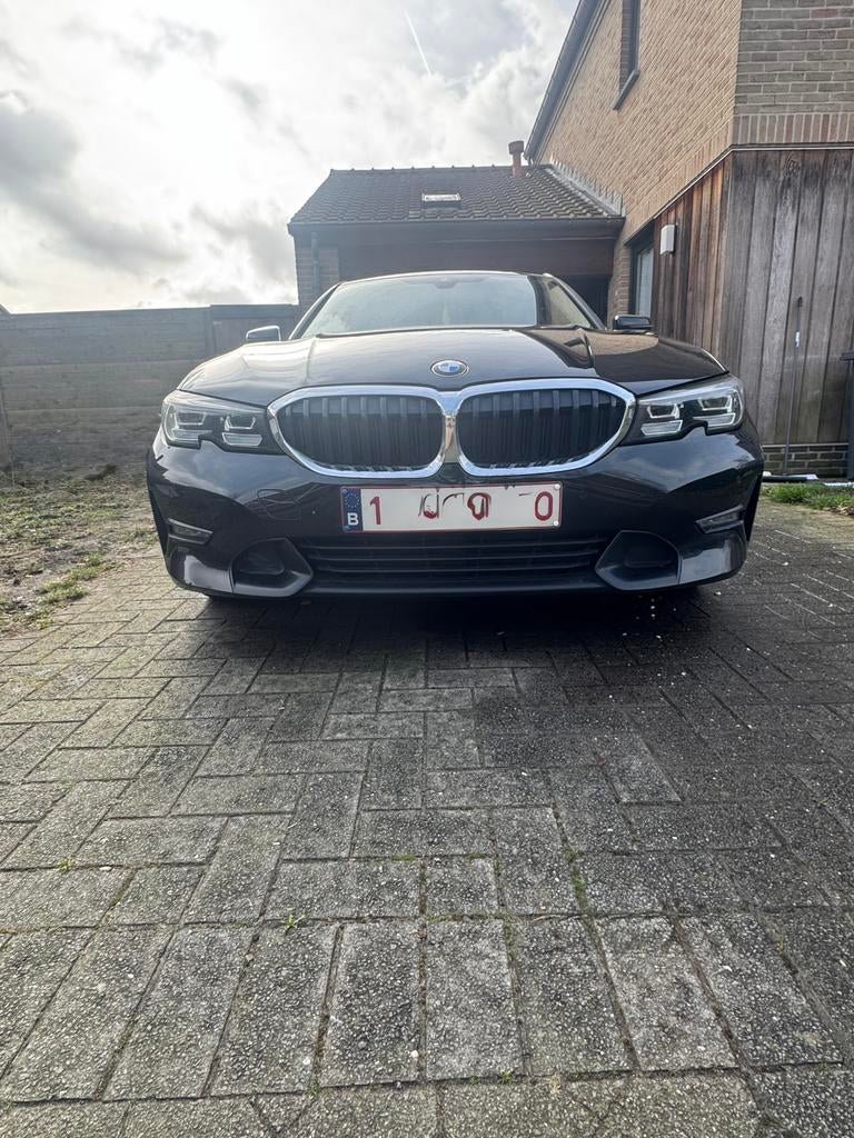 BMW 330e, Autos, BMW, Cuir, Achat, Automatique, Particulier