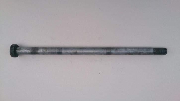 Kawasaki GPz750 achteras GPz 750 achterwielas wielas gpz750, Ophalen of Verzenden, Gebruikt