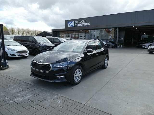 SKODA Fabia 1.0 TSi 110pk Automaat Business '24 22000km, Automaat, Euro 6, Zwart, Bedrijf