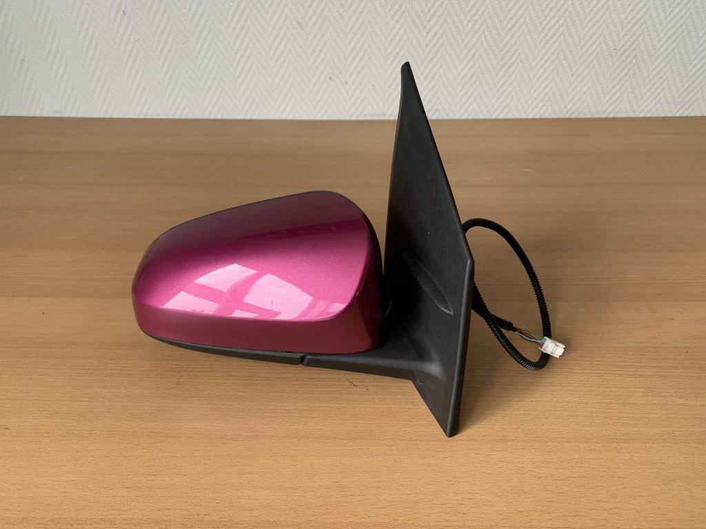 buitenspiegel rechts 108 / C1 / aygo 2014 tot 2020 roze elek, -, Utilisé, -, -