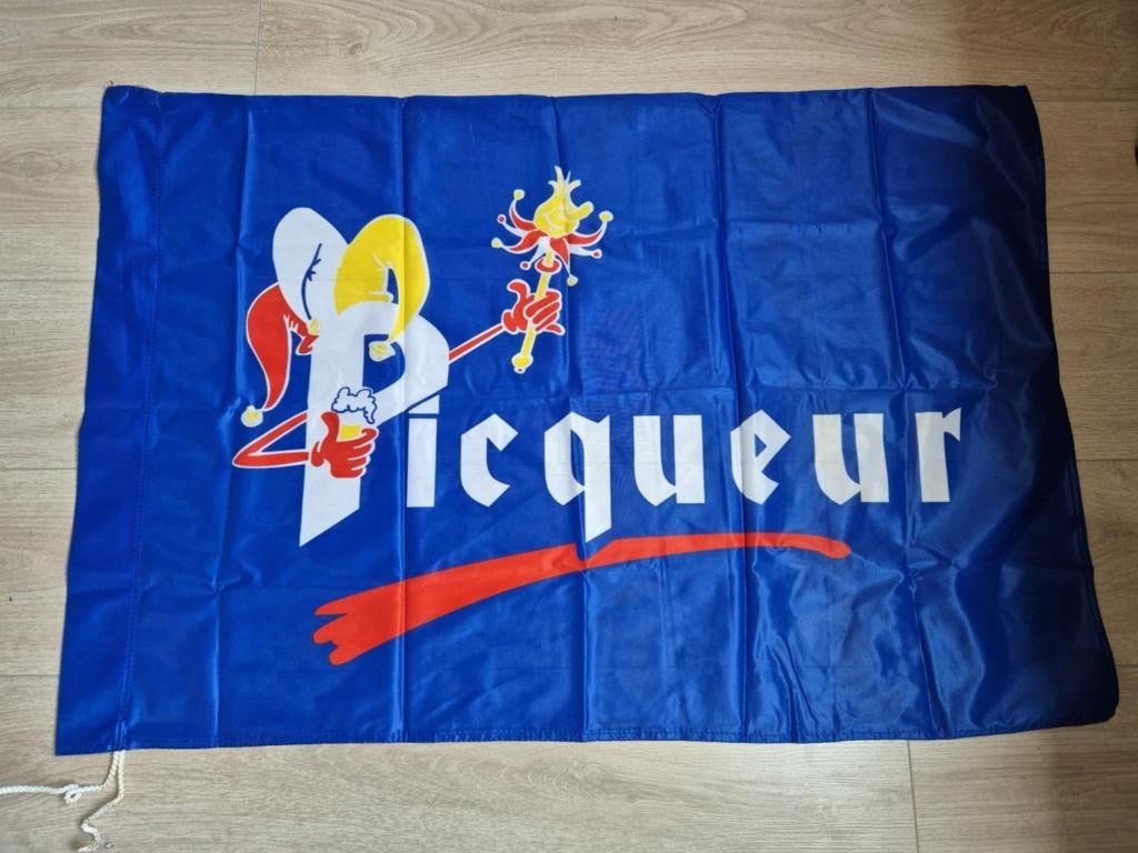 Carnaval Aalst vlag kandidaat prins Picqueur 2004, Diversen, Ophalen of Verzenden