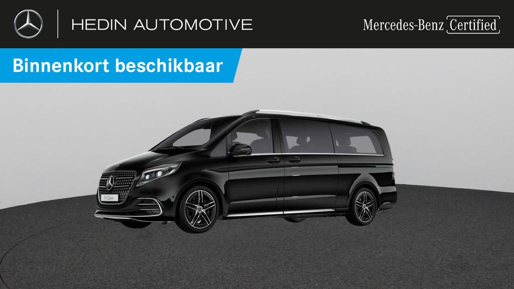 Mercedes-Benz V Klasse 250 d L3 9G-TRONIC Avantgarde 7 Zitpl, Auto's, Mercedes-Benz, Automaat, Gebruikt, 4 cilinders, 140 kW