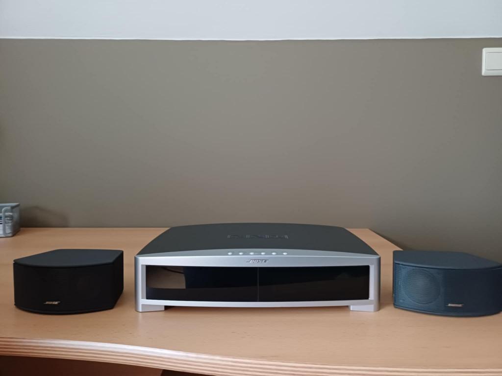 Bose 3.2.1 GS III thuisbioscoop, Enlèvement, Comme neuf