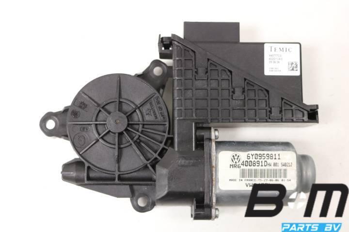 Raammotor LA (bestuurderskant) Volkswagen Polo 9N3 Cross, Auto-onderdelen, Gebruikt